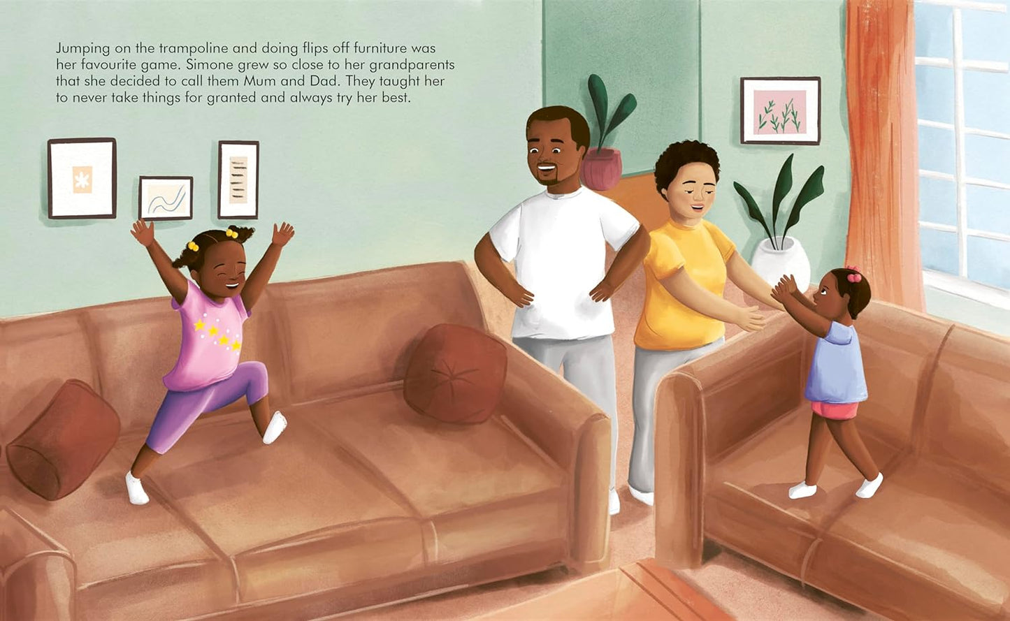 Little People Big Dreams: Simone Biles