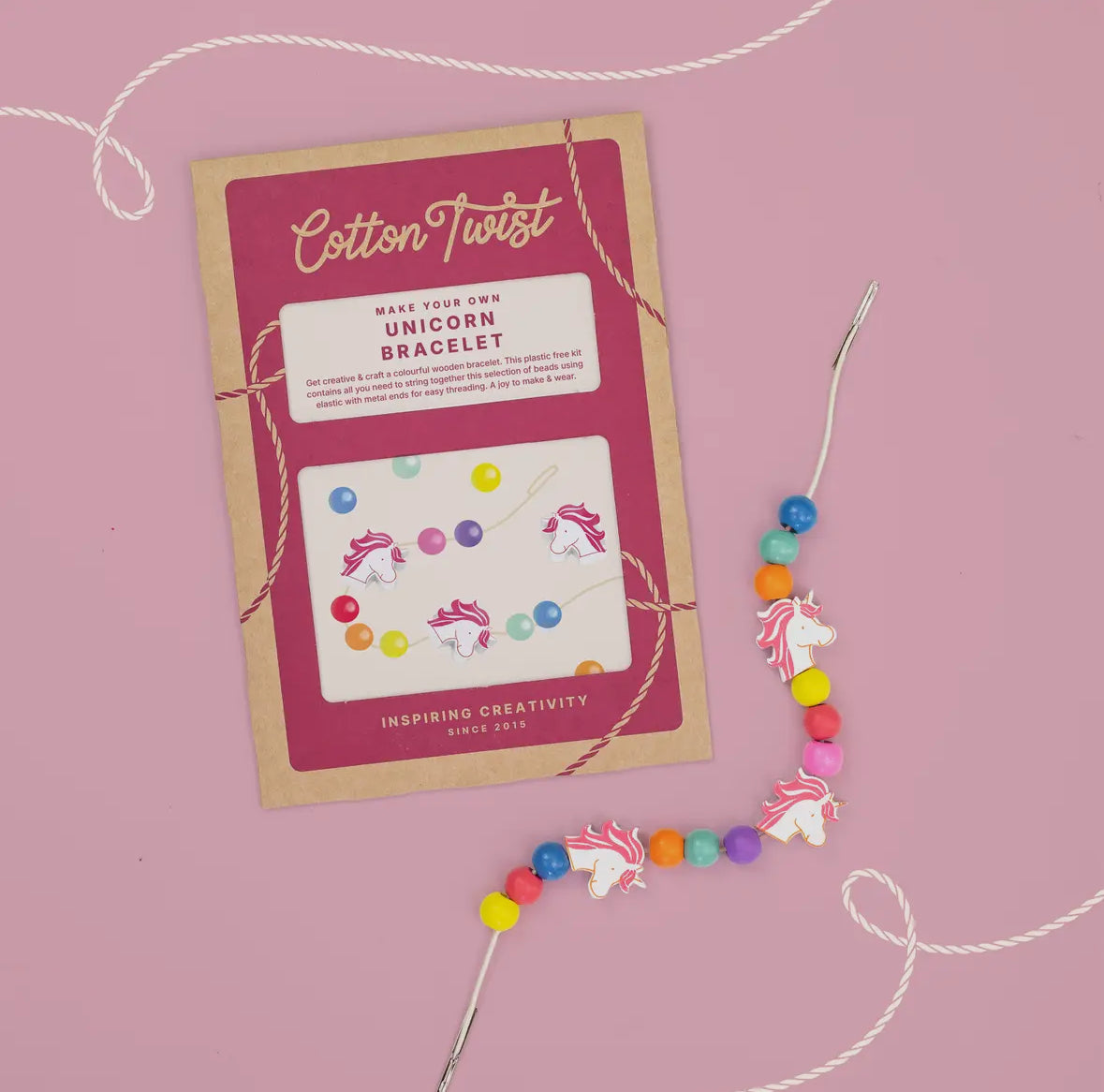 Make Your Own Unicorn Bracelet