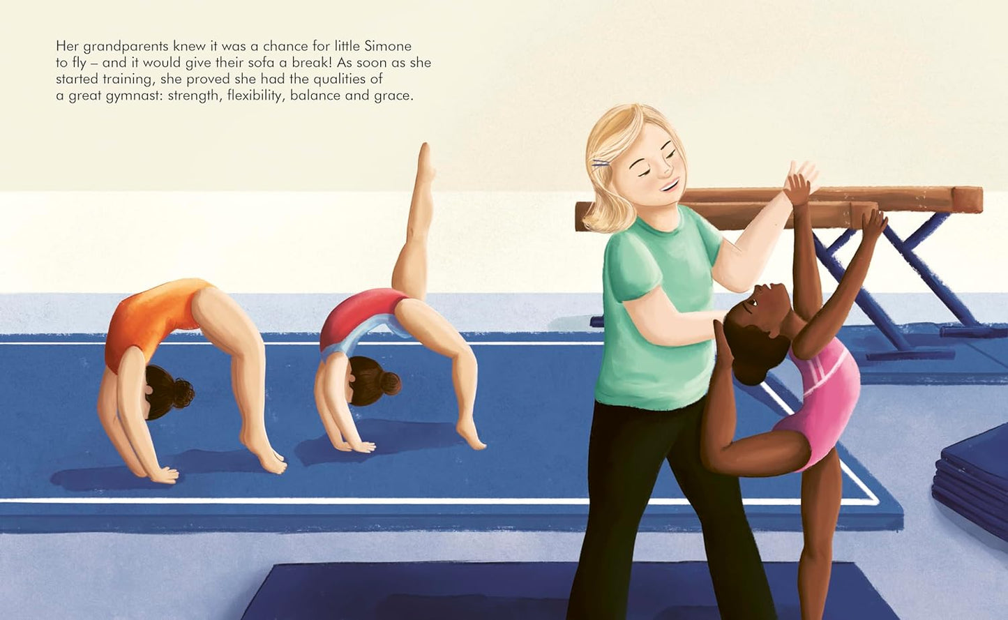 Little People Big Dreams: Simone Biles