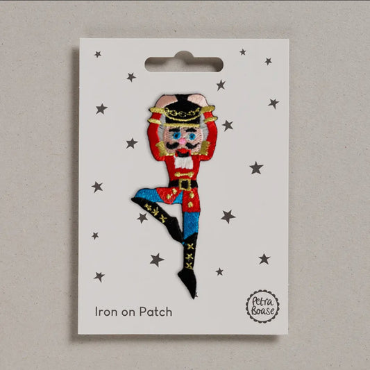 Iron on Patch - Nutcracker