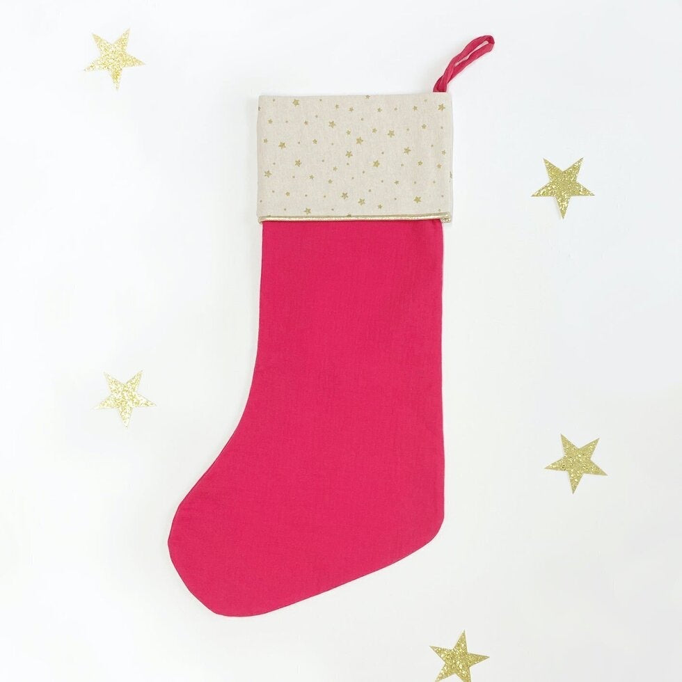 Starry Christmas Stocking (4 Colours)