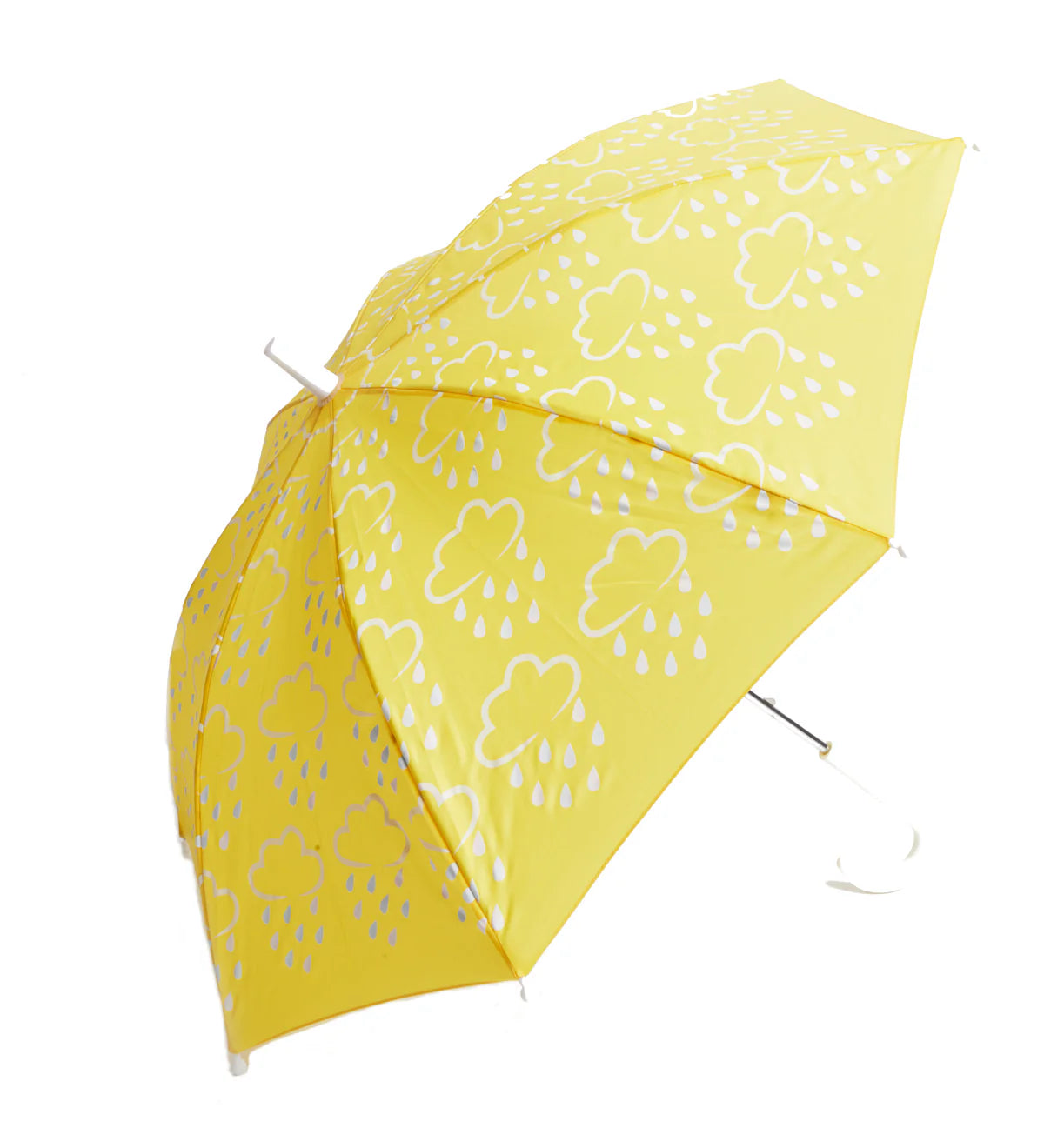 Colour Revealing Kids Umbrella - Yellow