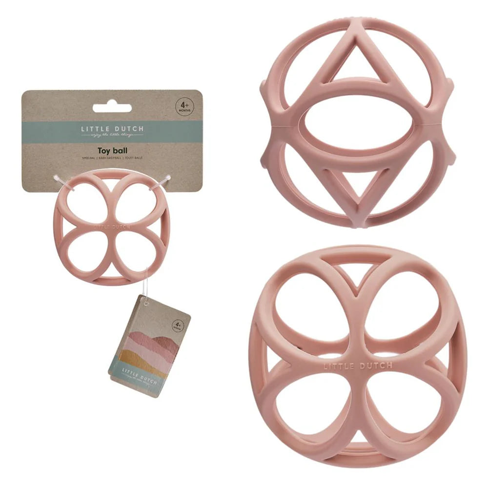 Little Dutch Sensory Ball - Pink, Blue or Green