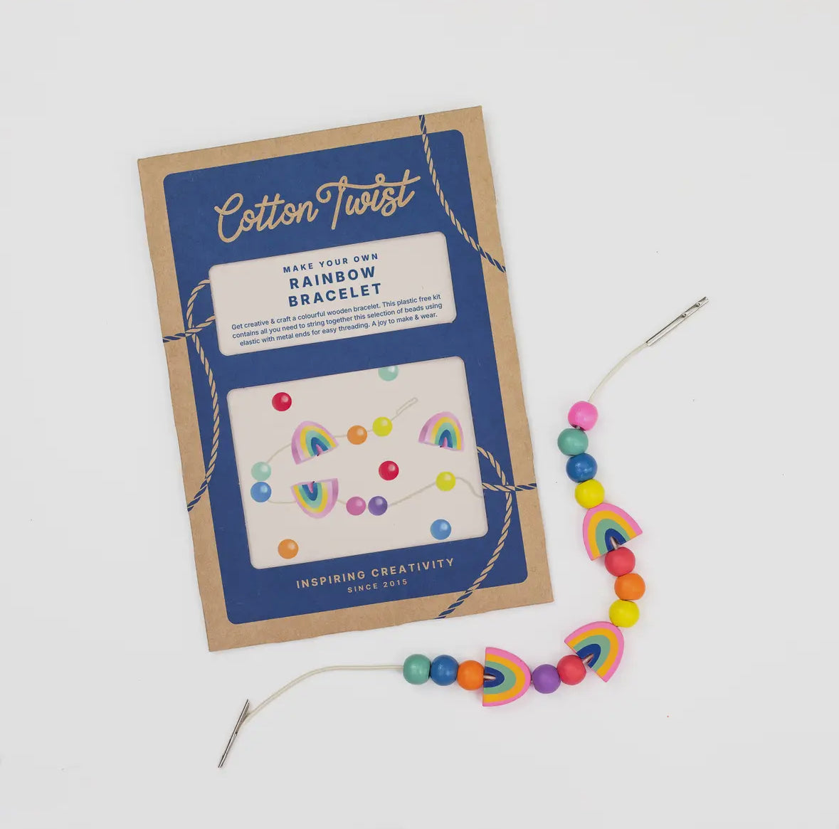 Make Your Own Rainbow Bracelet