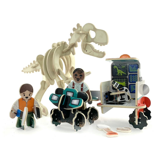 Playpress Dino Dig Playset