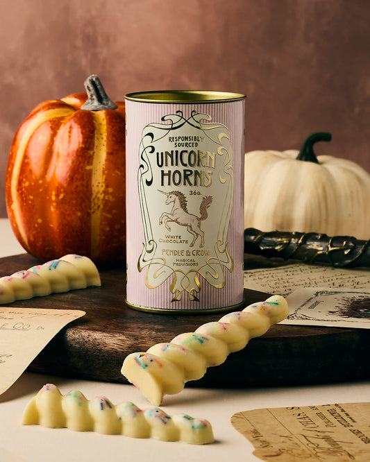 White Chocolate Unicorn Horns