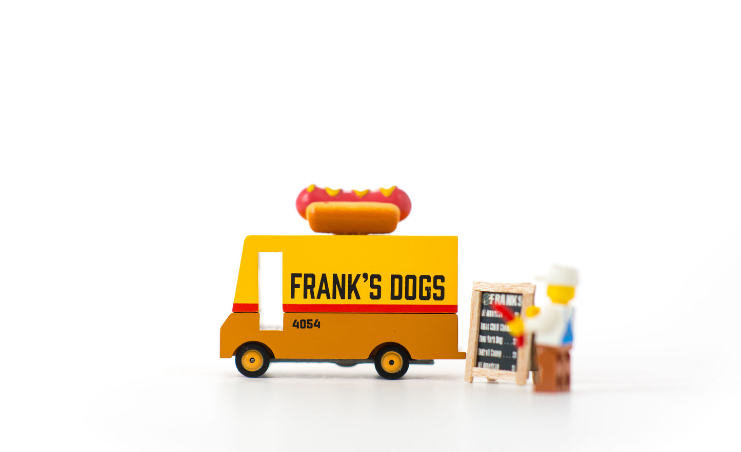 Candyvan - Hot Dog Van