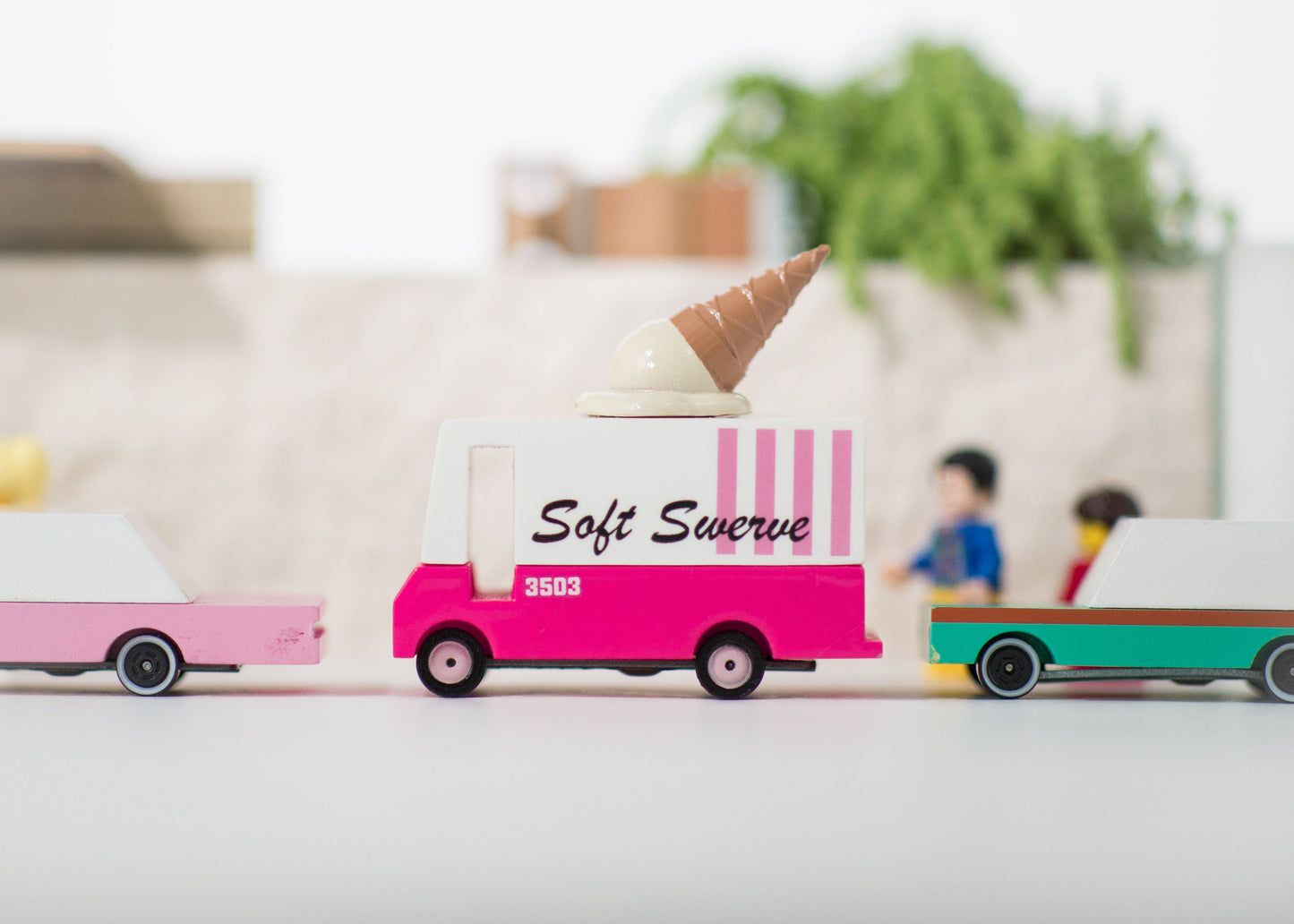 Candyvan - Ice Cream Van