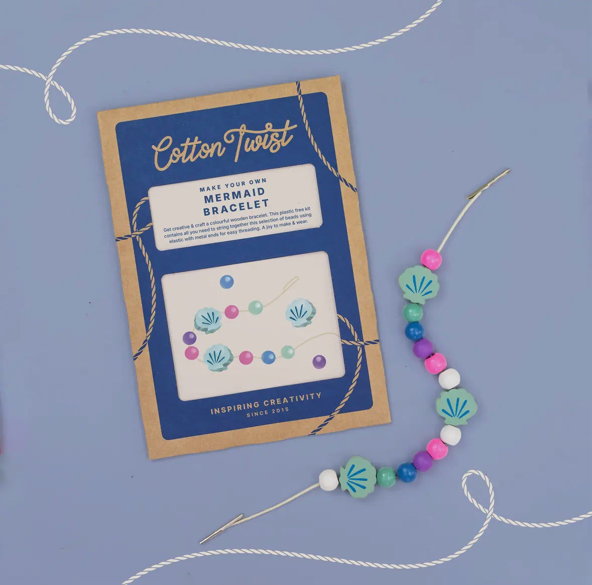 Make Your Own Mermaid Bracelet