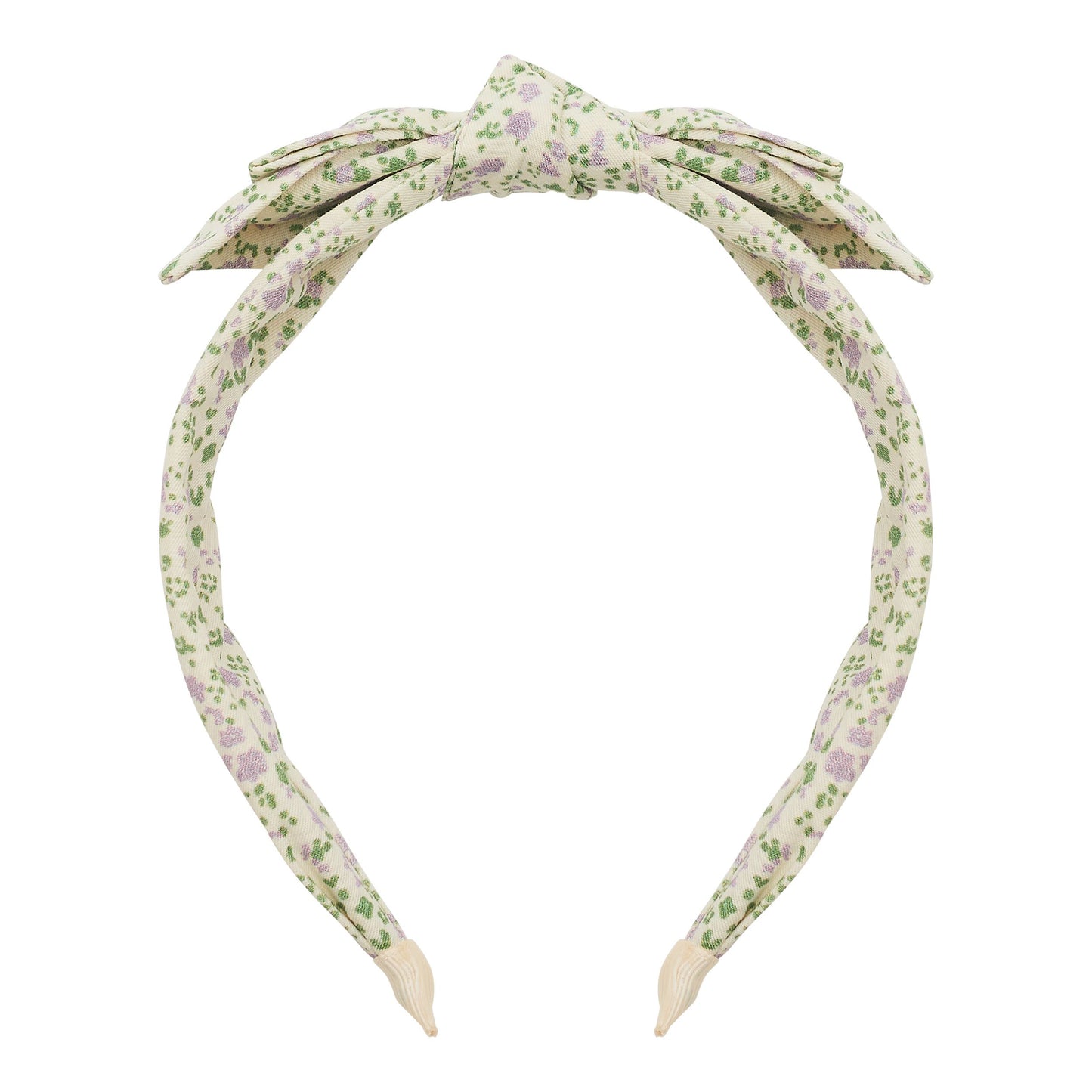 Lilac Spring Floral Edie Alice Band