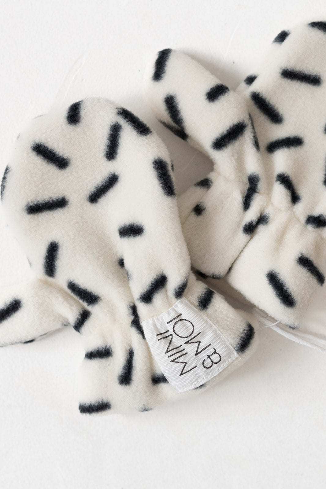 Mini & Moi Speckle Fleece Mittens