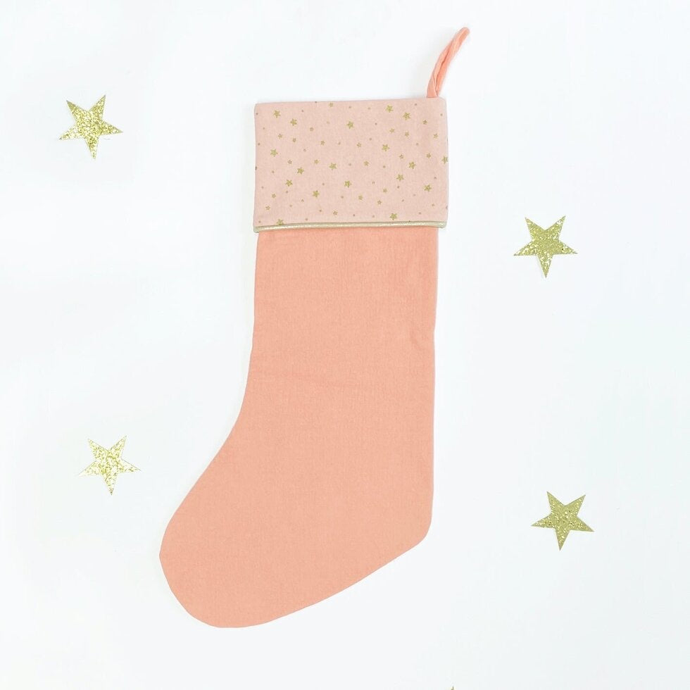 Starry Christmas Stocking (4 Colours)