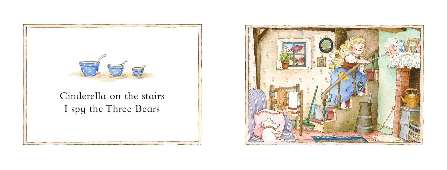 Each Peach Pear Plum Board Book
