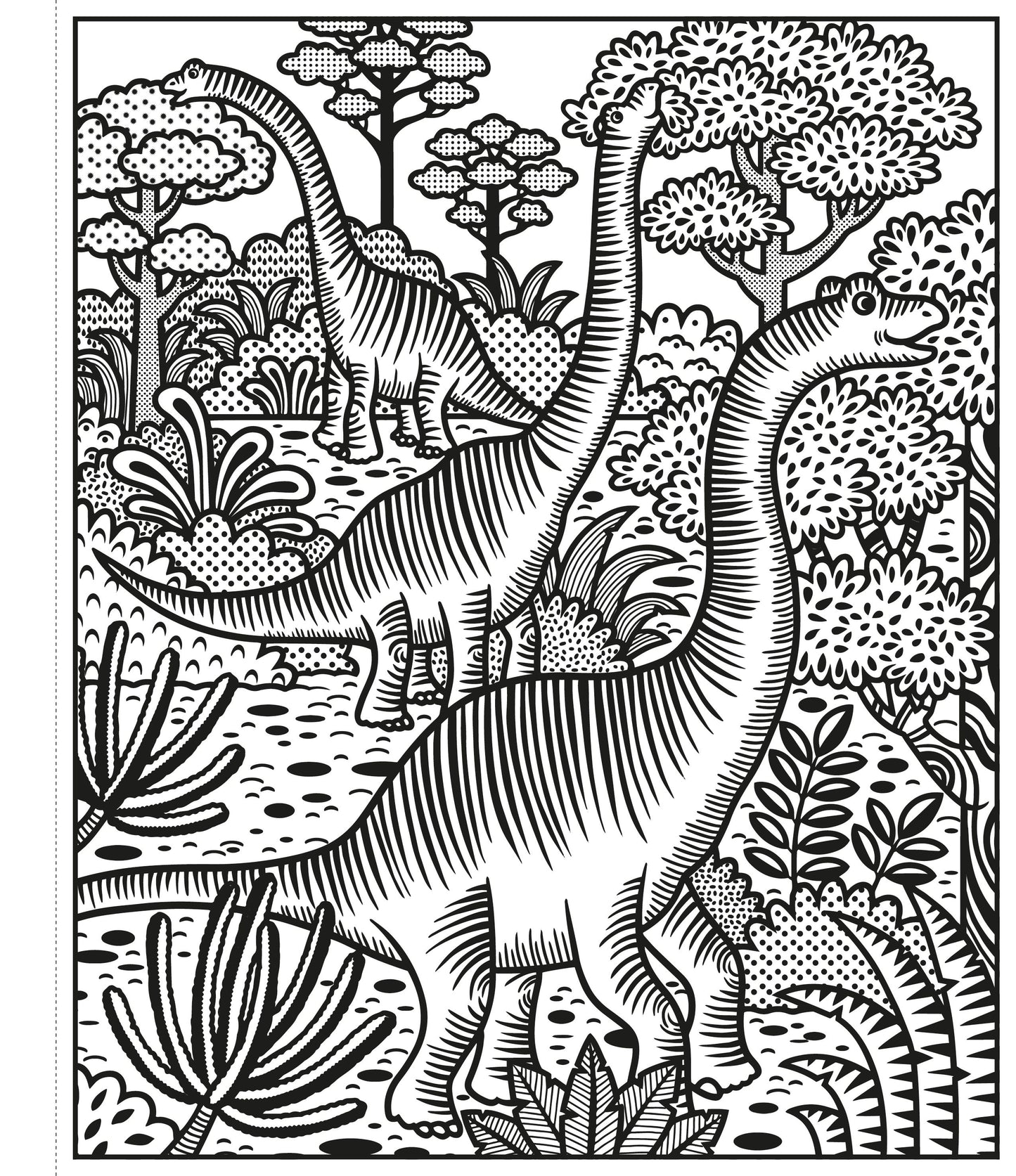 Dinosaur Magic Painting Book