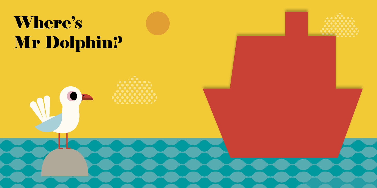 Where’s Mrs Fish?