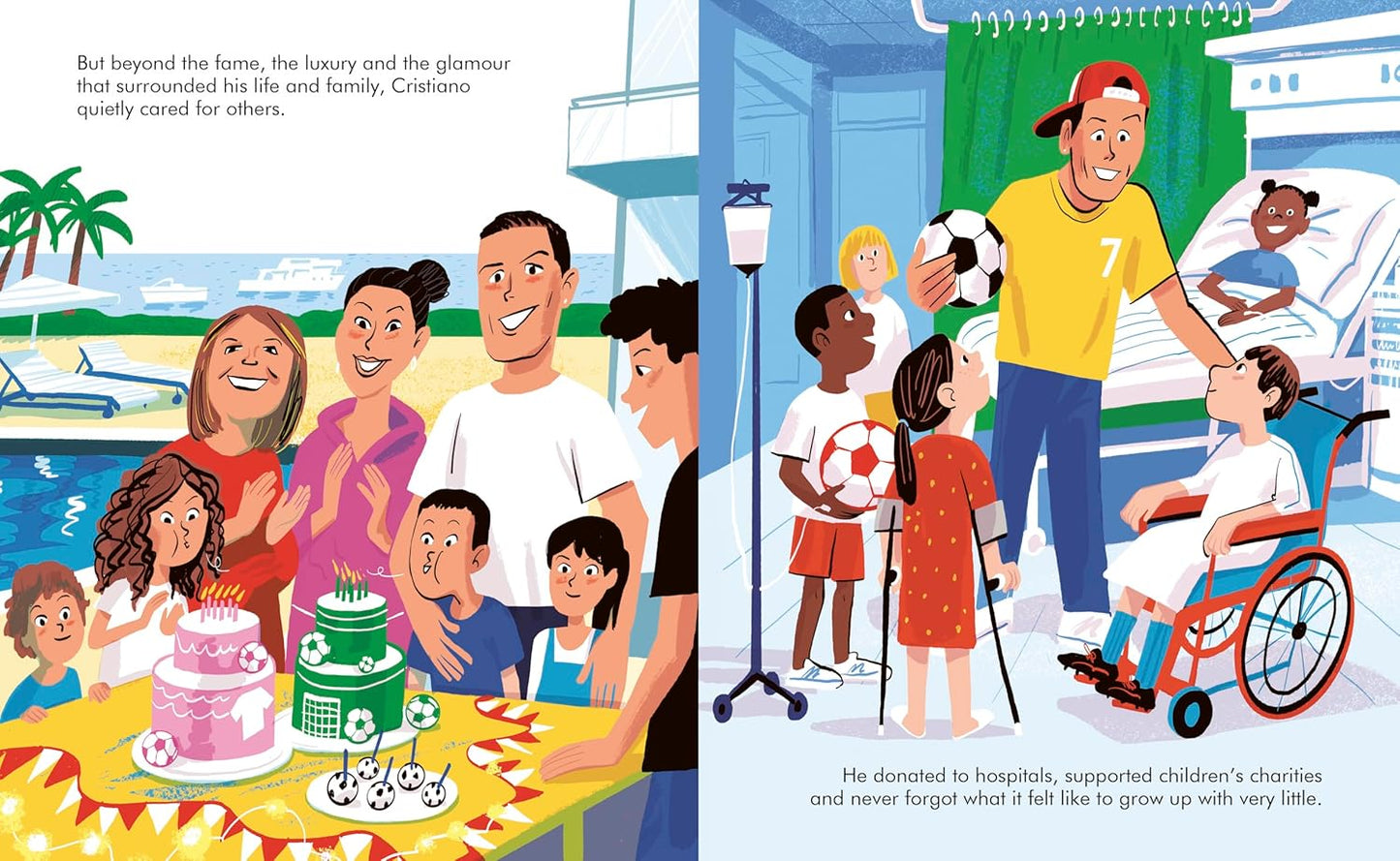 Little People Big Dreams: Cristiano Ronaldo