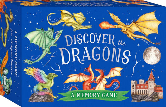 Discover The Dragons: A memory game