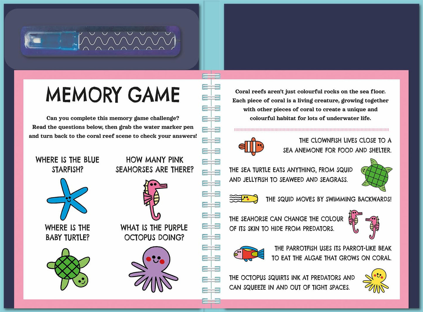 Deep Blue Sea Water Painting