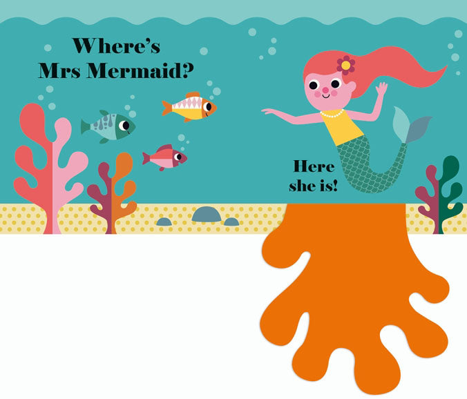 Where’s Mr Unicorn? Buggy Book