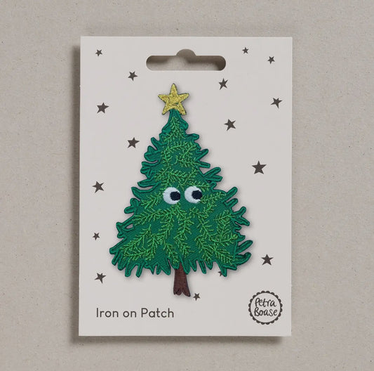 Iron on Patch - Christmas Tree