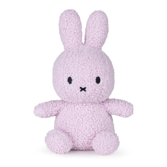 100% Recycled Lavender Miffy Teddy