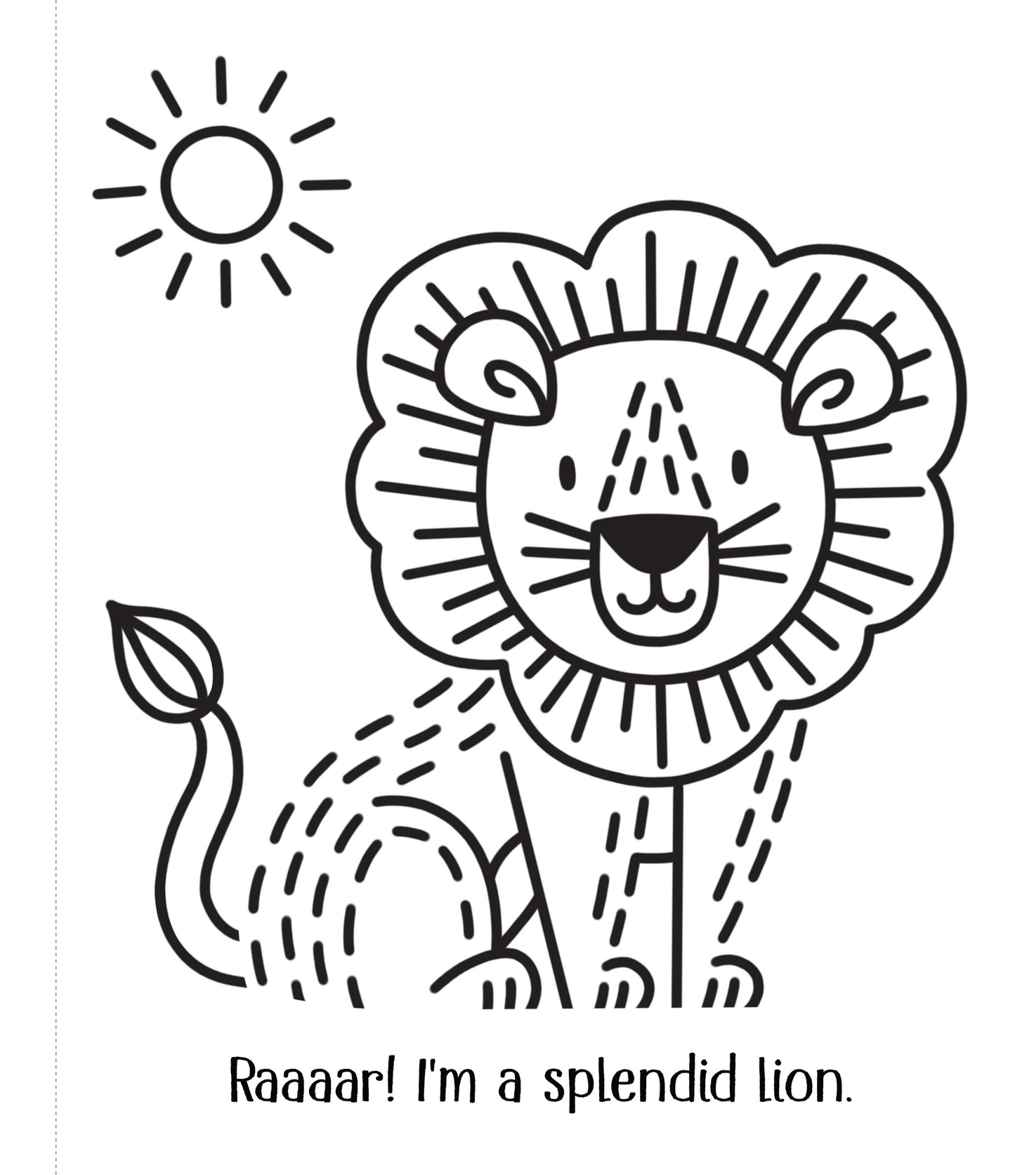 First Magic Painting Book - Zoo