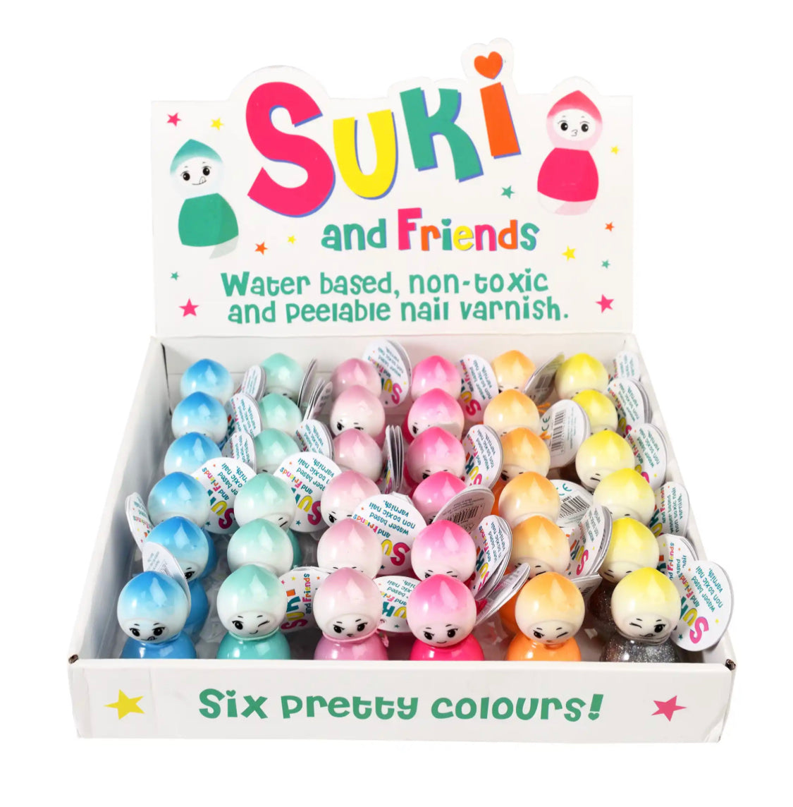 Water-based children’s nail varnish