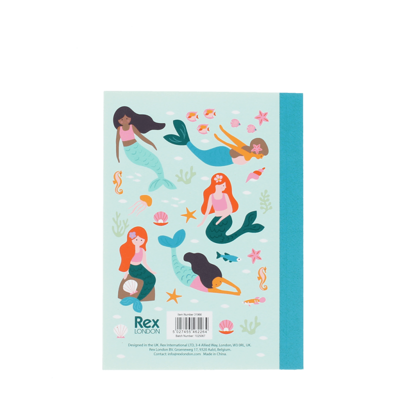 A6 Mermaid Notepad