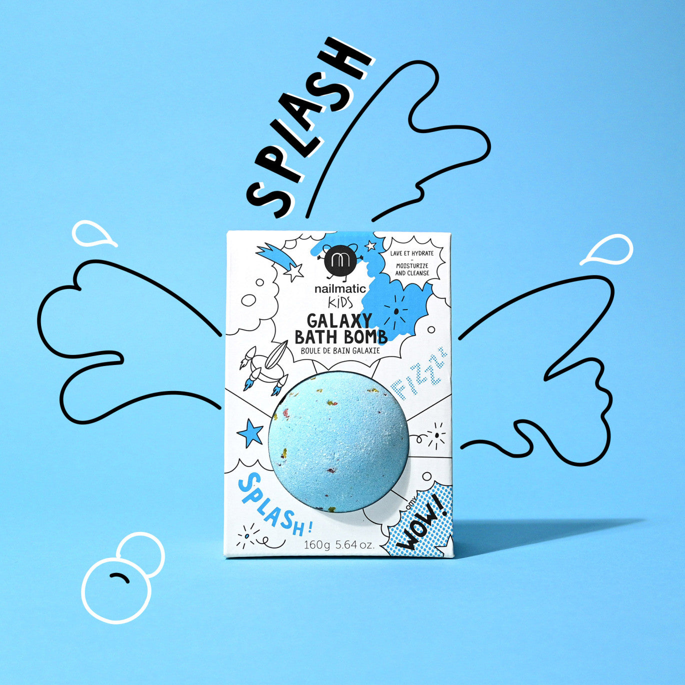 Blue Comet Bath Bomb