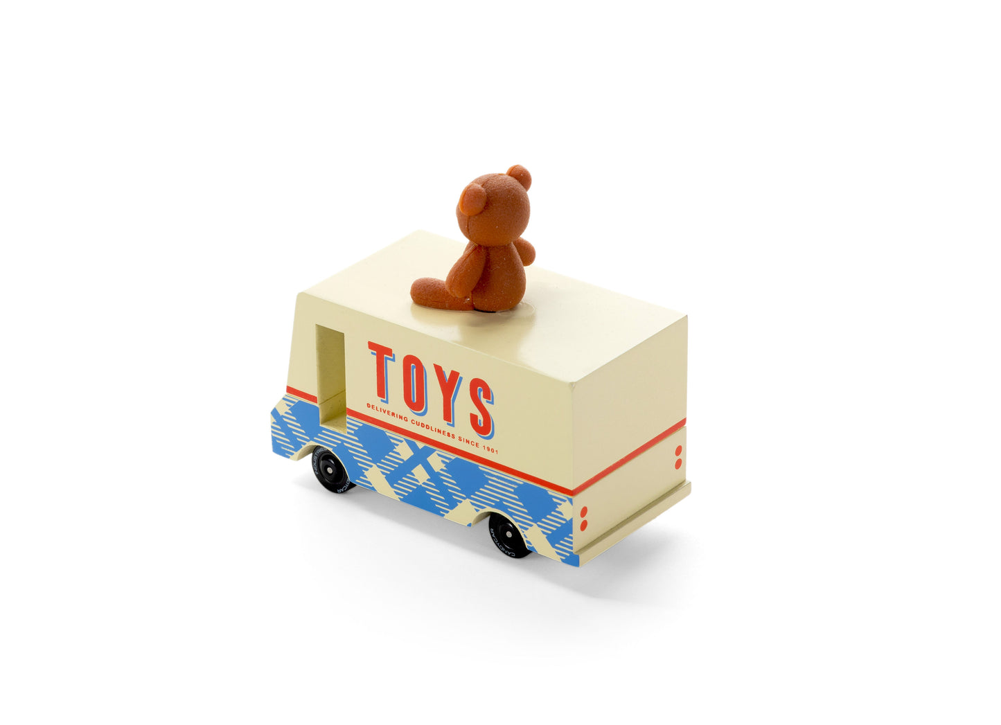 Candyvan - Teddy Toy Van