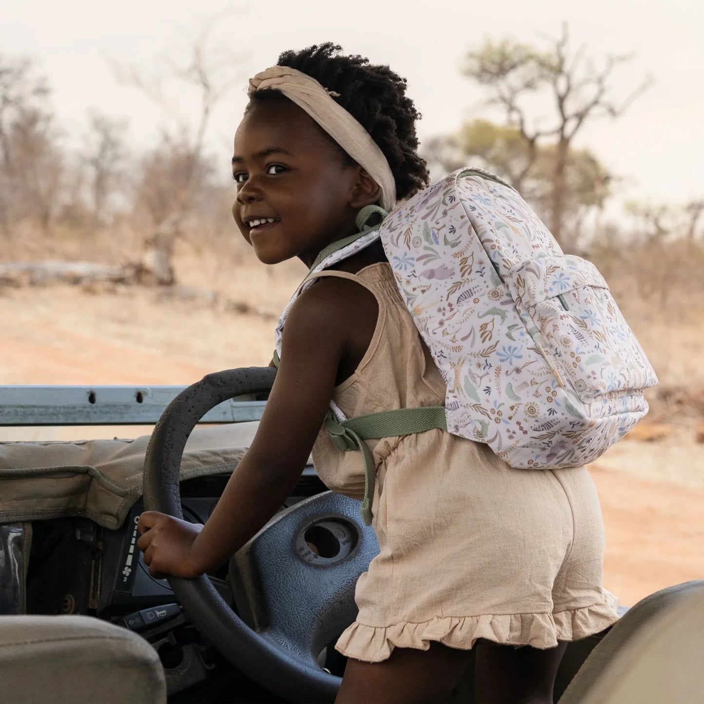 Little Dutch Backpack - Safari Friends