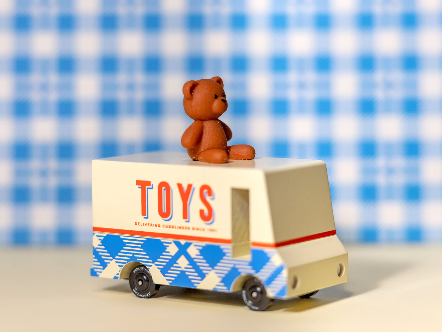 Candyvan - Teddy Toy Van