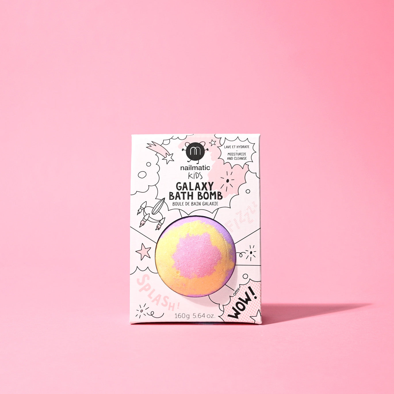 Pink Supernova Bath Bomb