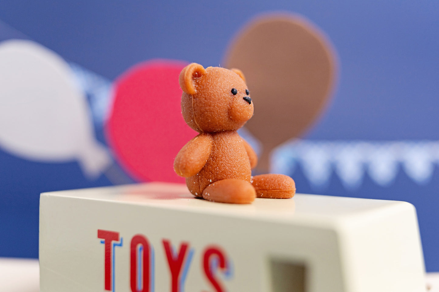 Candyvan - Teddy Toy Van