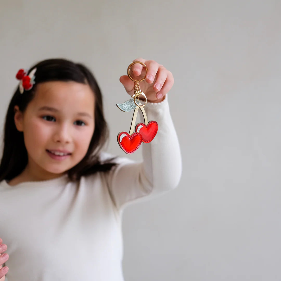 Cherry Keyring