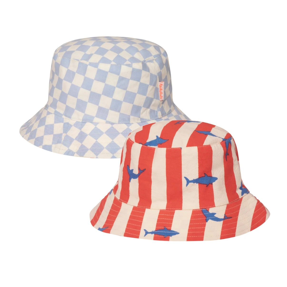 Shark Reversible Bucket Hat 3-6 years