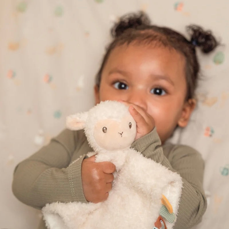 Little Dutch Little Farm Sheep Cuddle Cloth