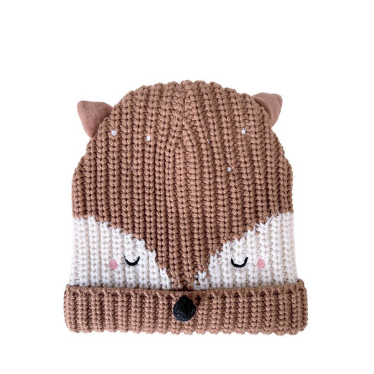 Doris Deer Knitted Hat 3-6 Years