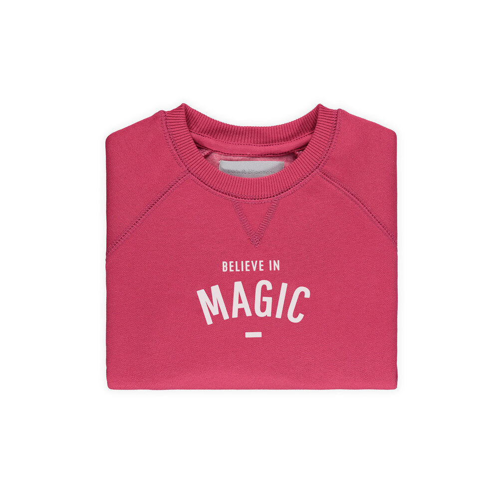 Berry ‘Believe In Magic’ Sweatshirt
