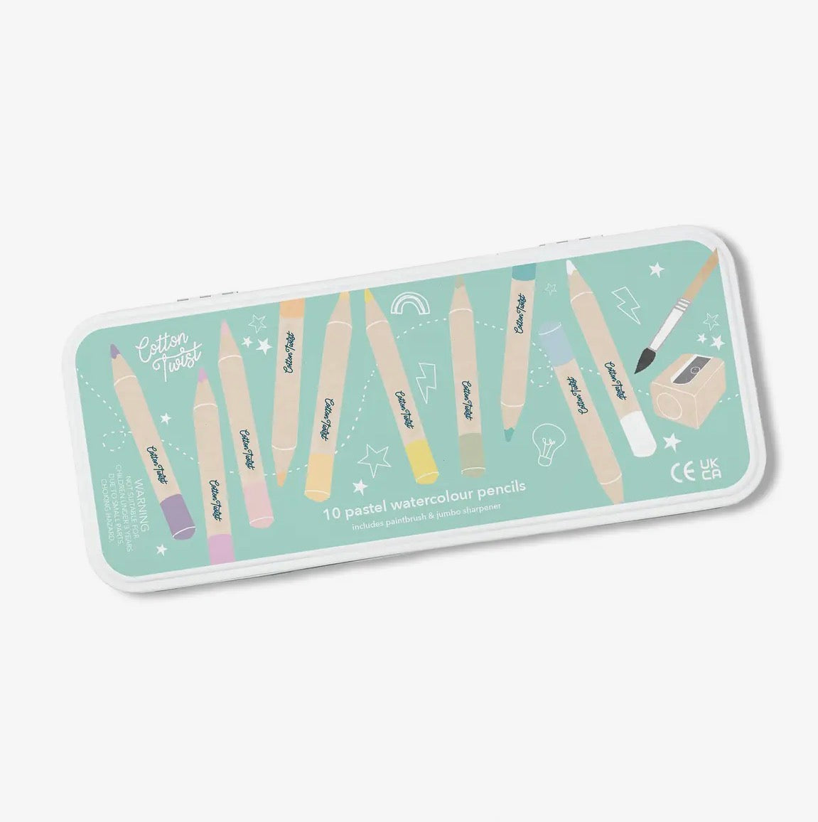 Pastel Mix Watercolour Pencils Set