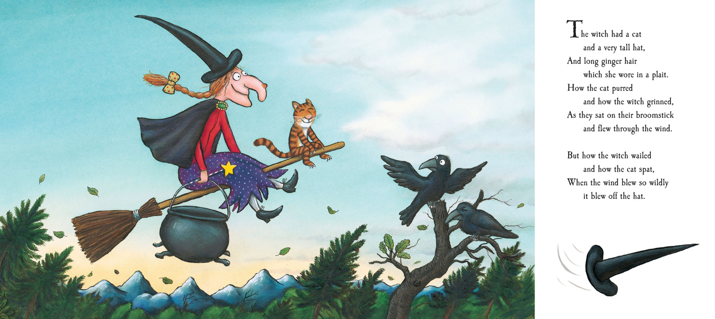 Room On The Broom (Halloween Edition)