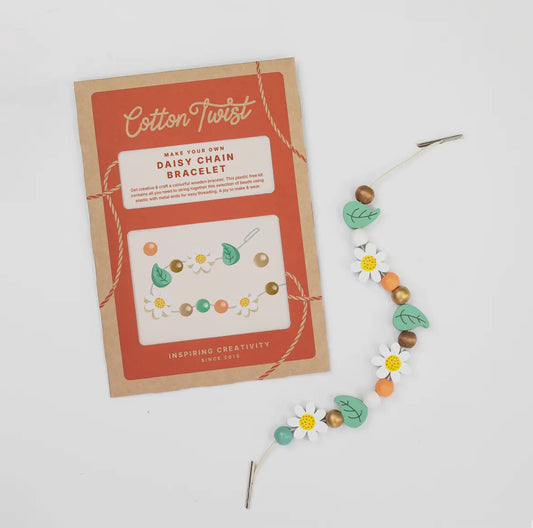 Make Your Own Daisy Chain Bracelet
