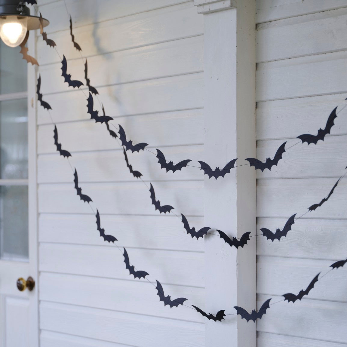 Halloween Bat Garland