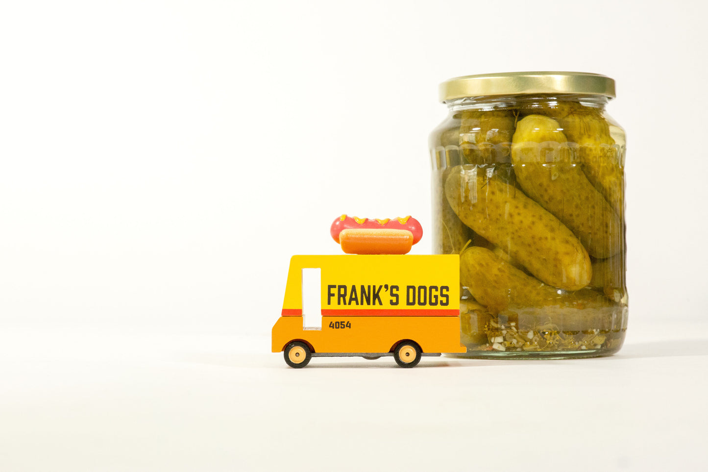 Candyvan - Hot Dog Van