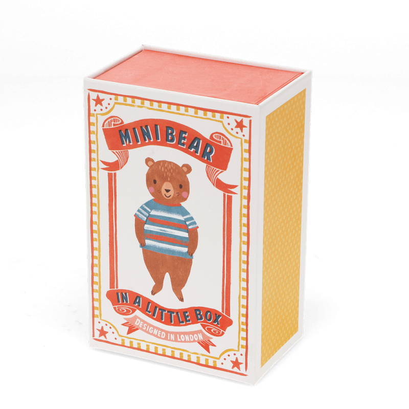 Mini Bear In A Little Box