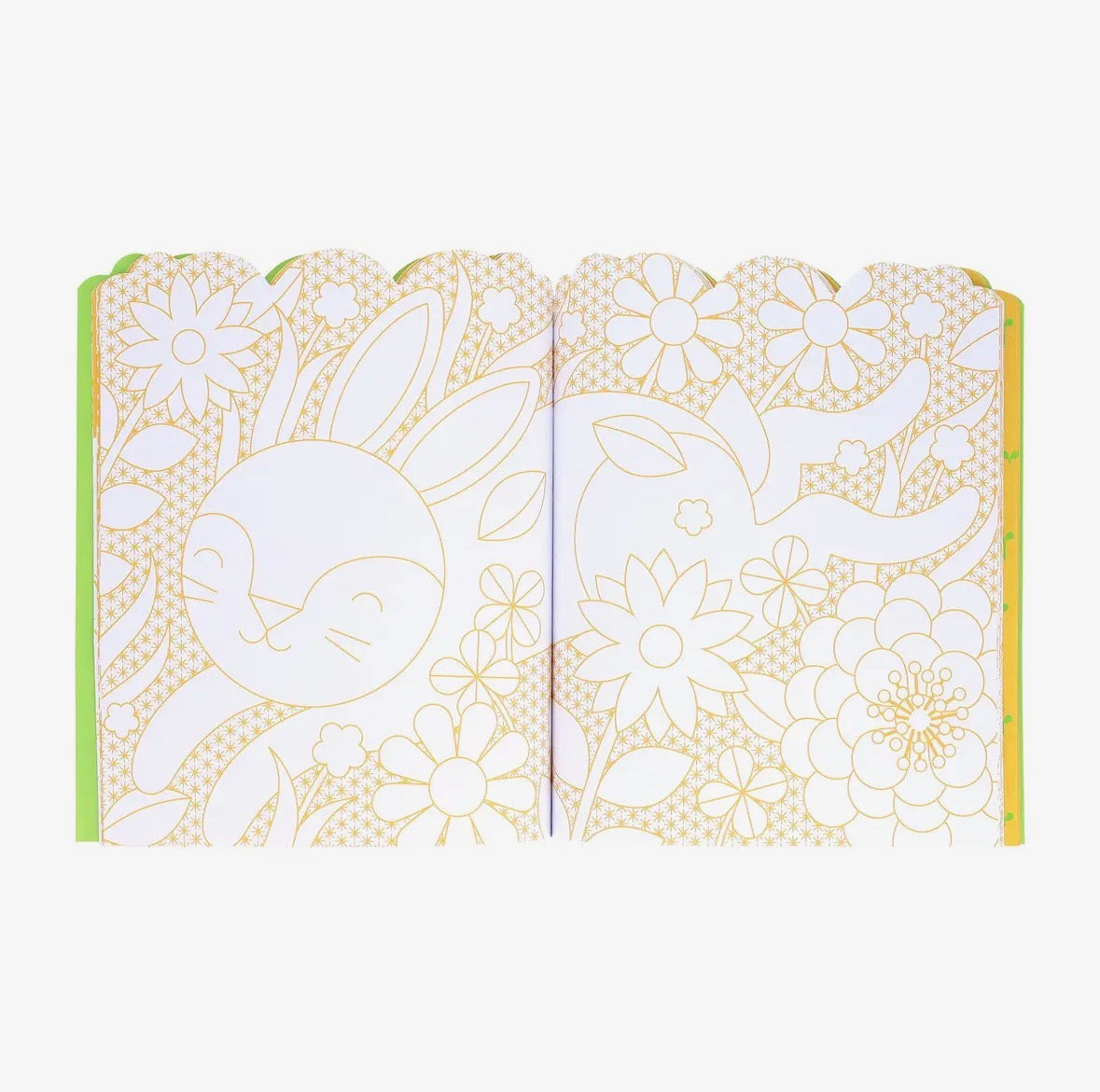 Bunnies Colouring Book and Stickers