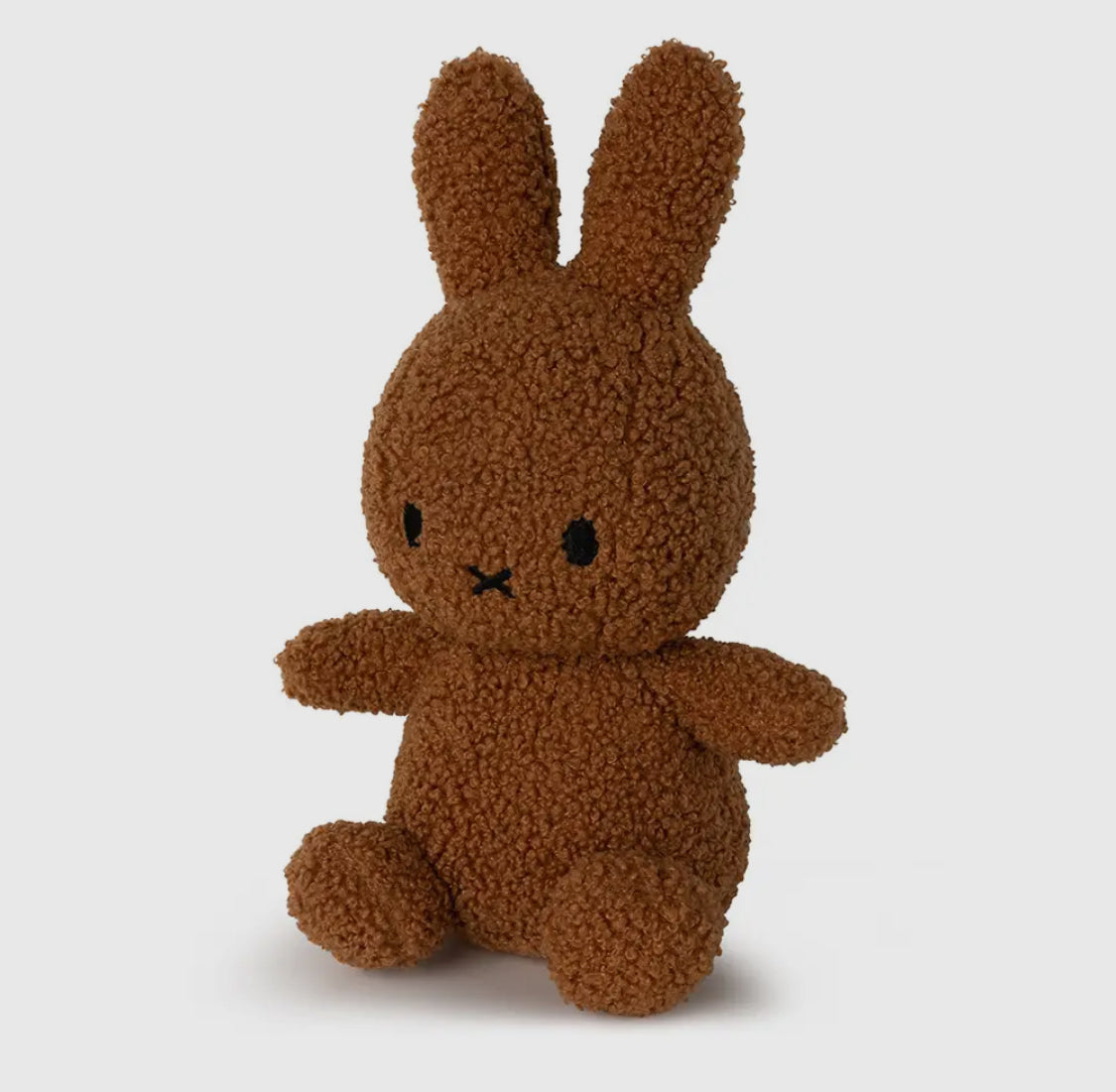 100% Recycled Cinnamon Miffy Teddy