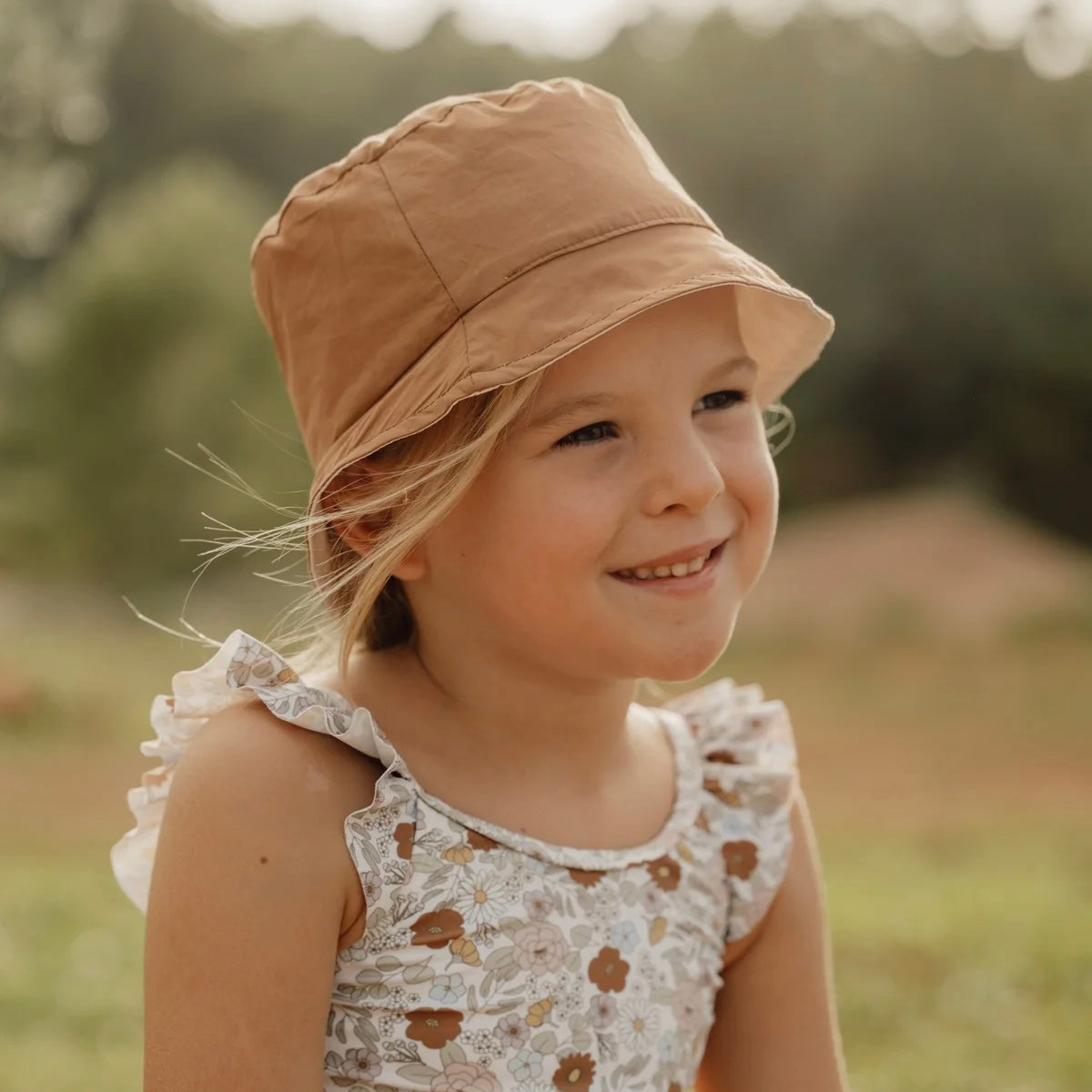 Little Dutch Reversible Sun Hat - Vintage