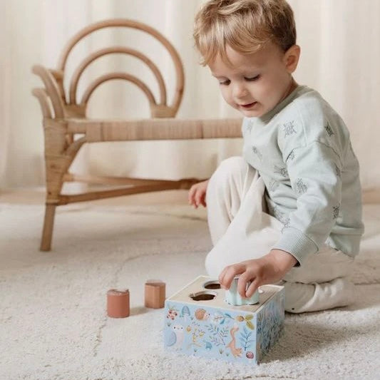 Little Dutch Shape Sorter - Forest Friends