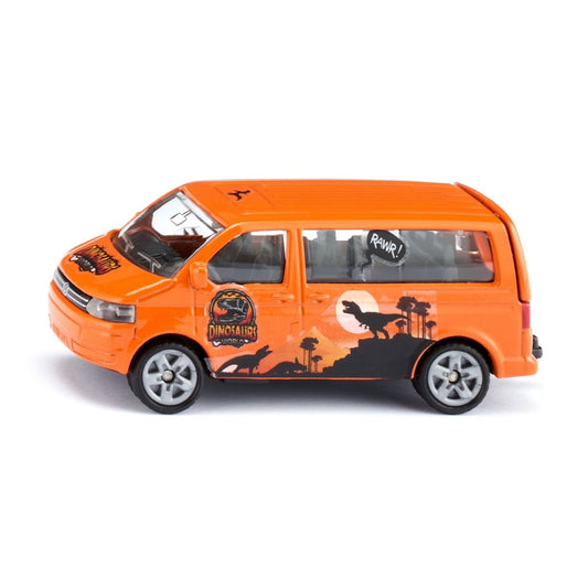 Siku VW Multivan with Dinosaur Stickers